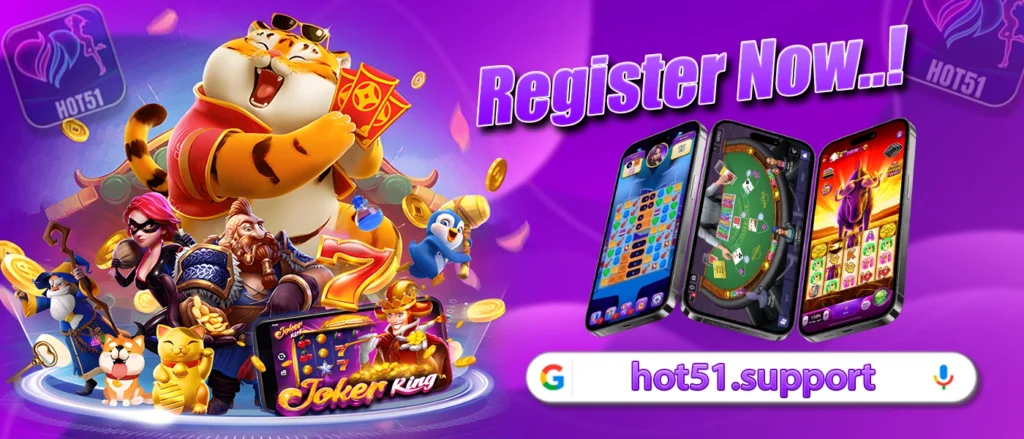 Hot51: The Ultimate Platform for Live Streams & Casino Games