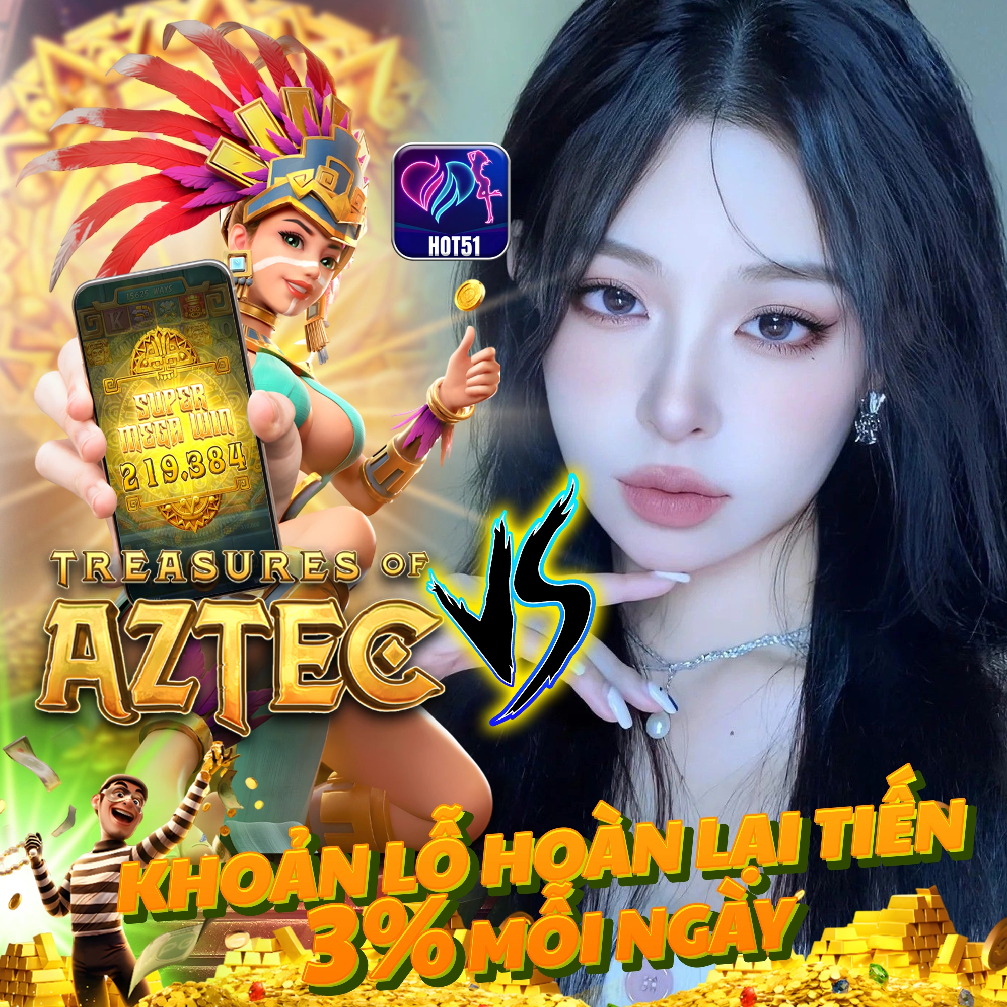 Discover Hot51: Live Streams, Casino Games & More!