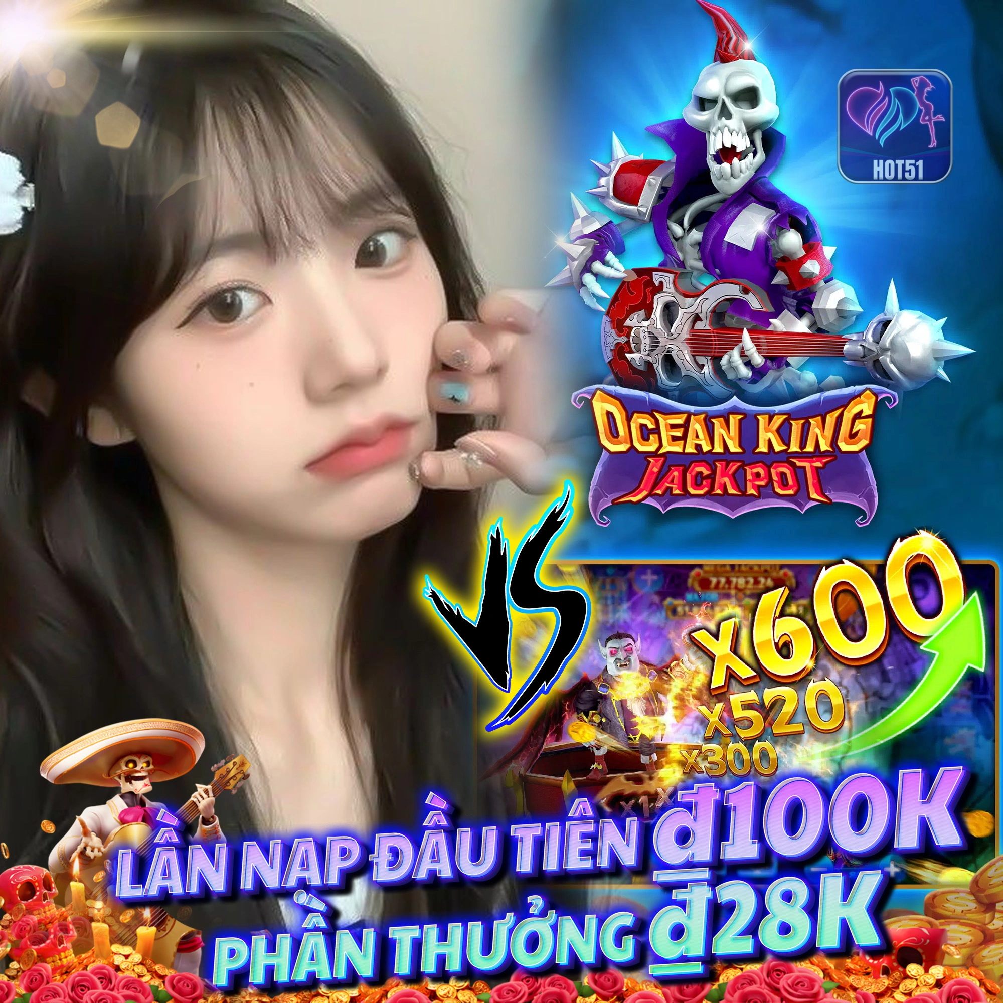 Explore Hot51: Live Streams, Games & Entertainment