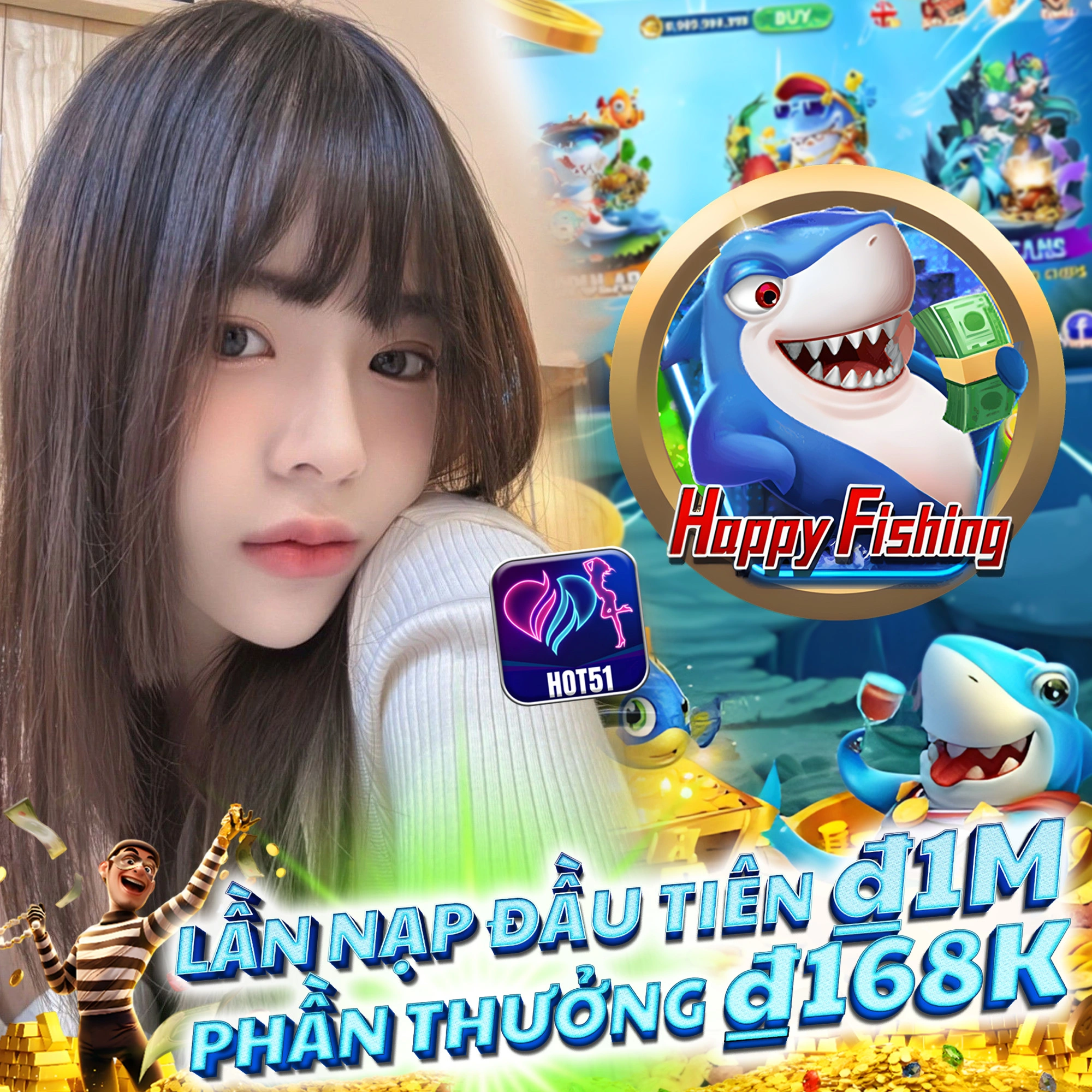 Hot51: Ultimate Live Streaming & Casino Fun