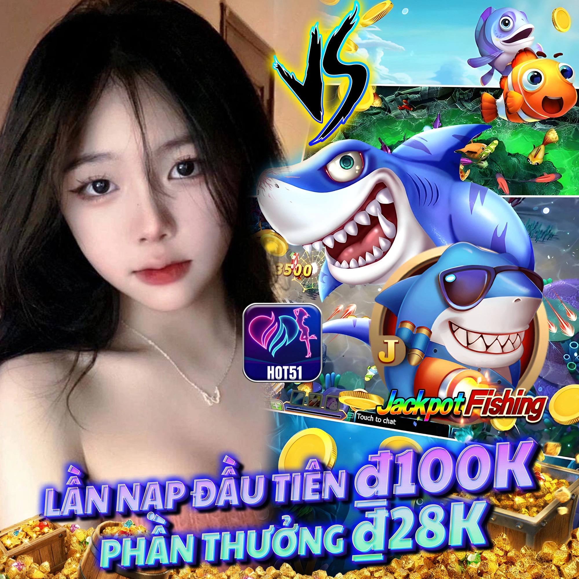 Hot51: Live Entertainment, Slots, and Casino Games!