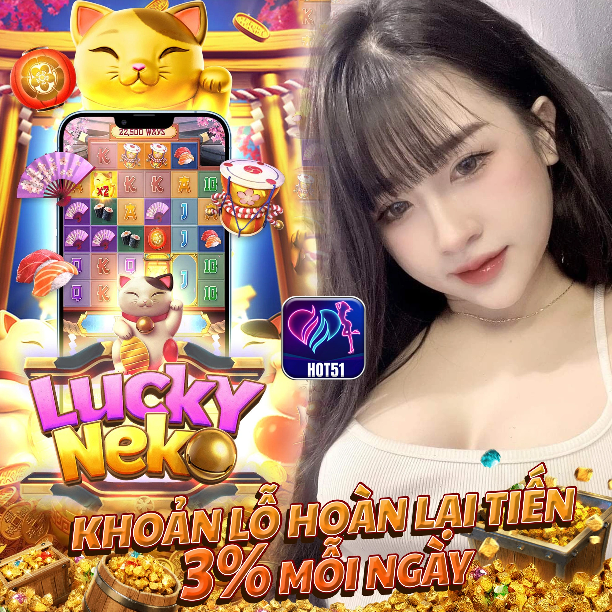 Hot51: Your Ultimate Destination for Live Entertainment and Casino Games