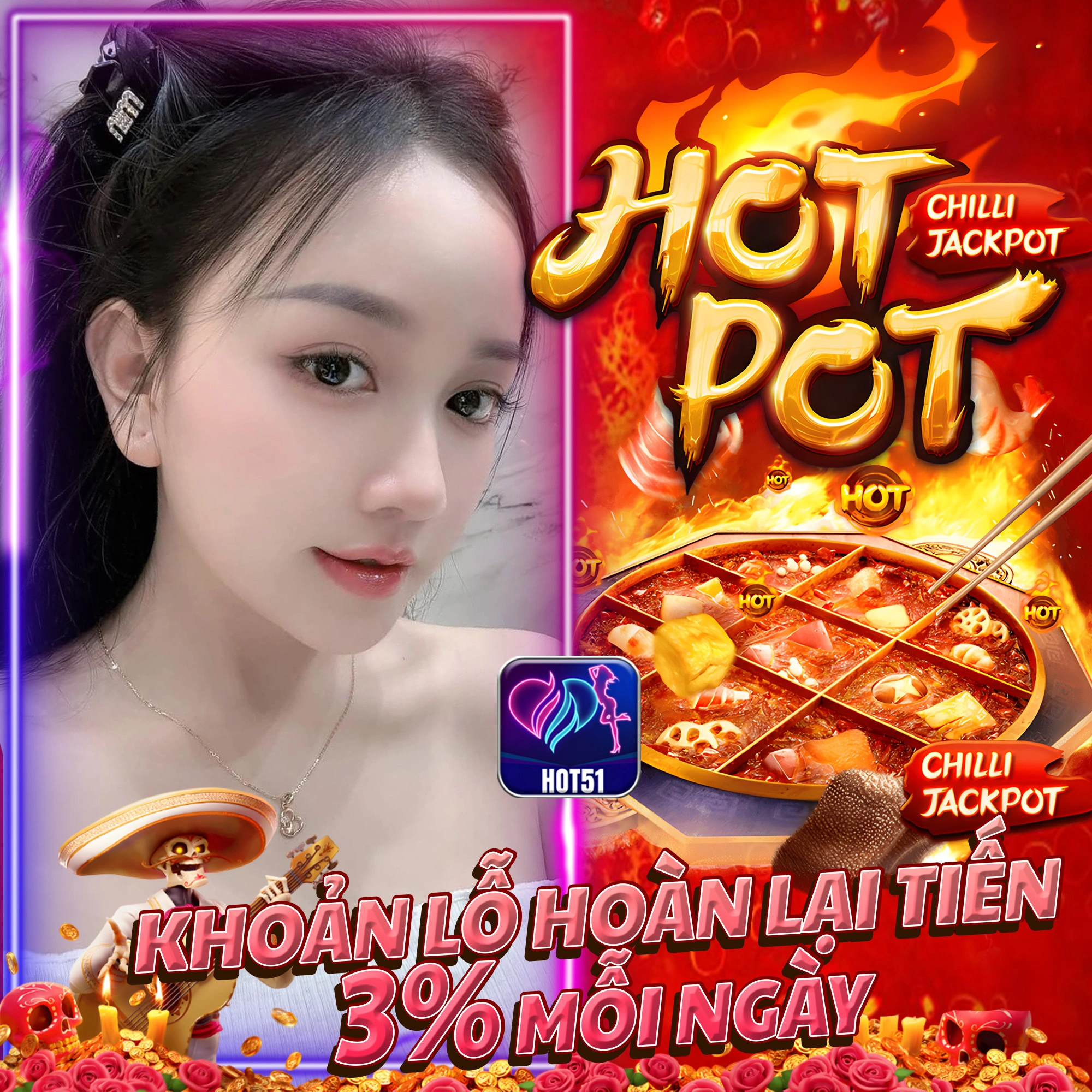 Discover Hot51: Live Streams, Casino Games & More!