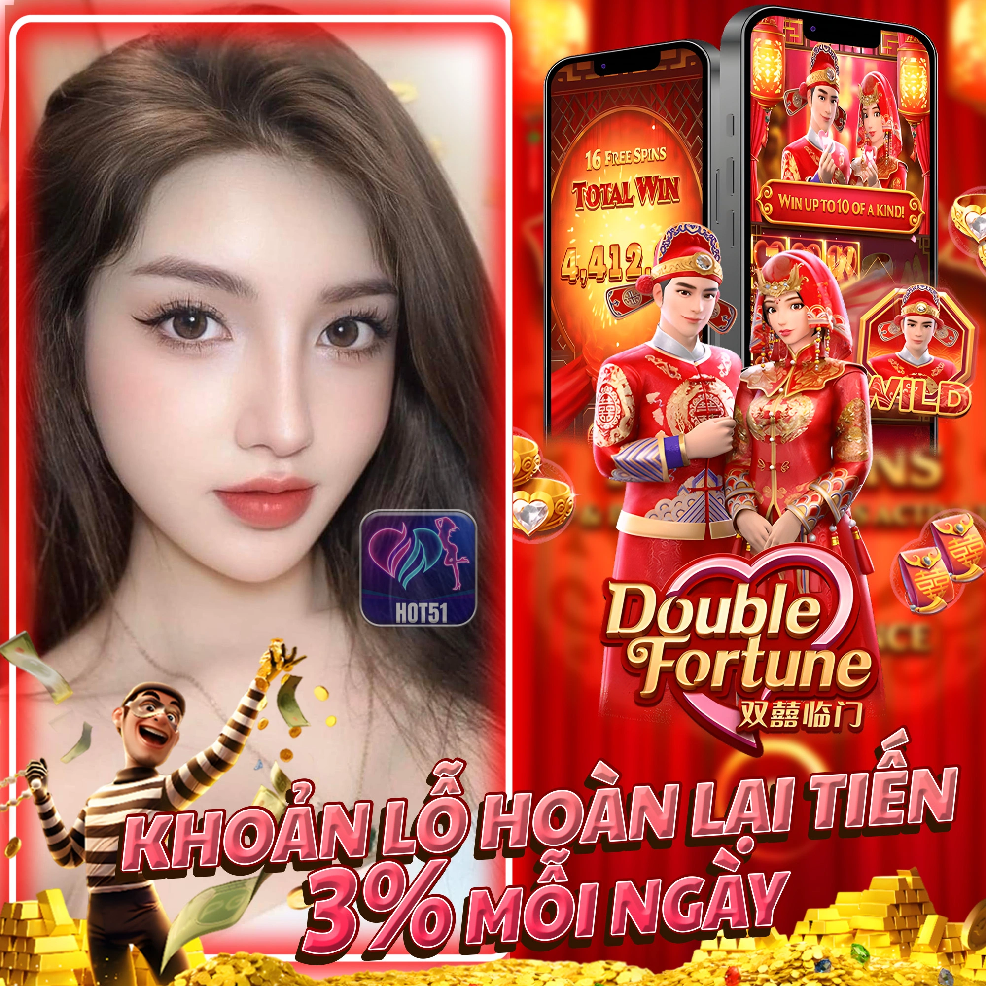 Hot51: Your Ultimate Destination for Live Streaming & Casino Fun