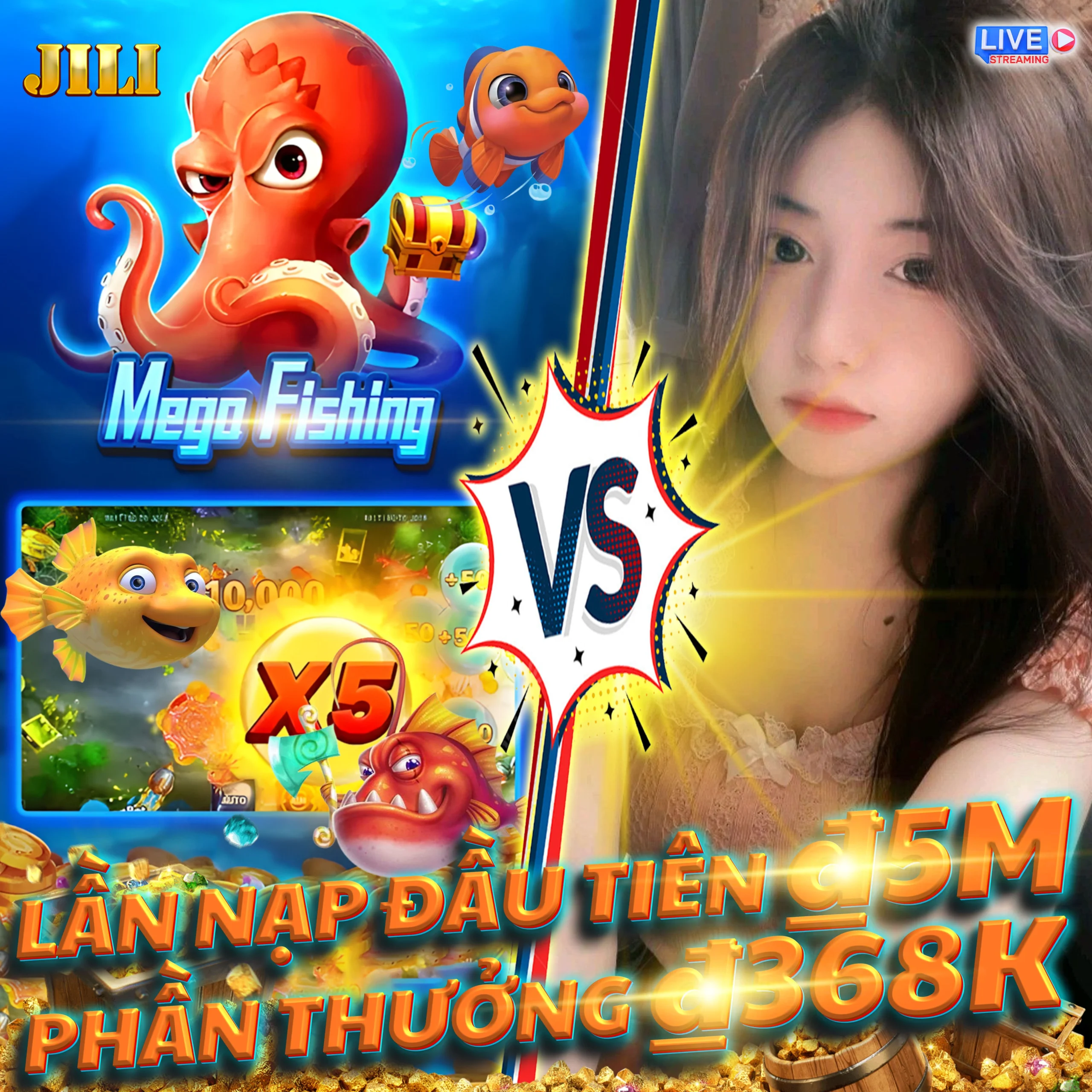 Explore Hot51 Live Streams, Casino Games & More