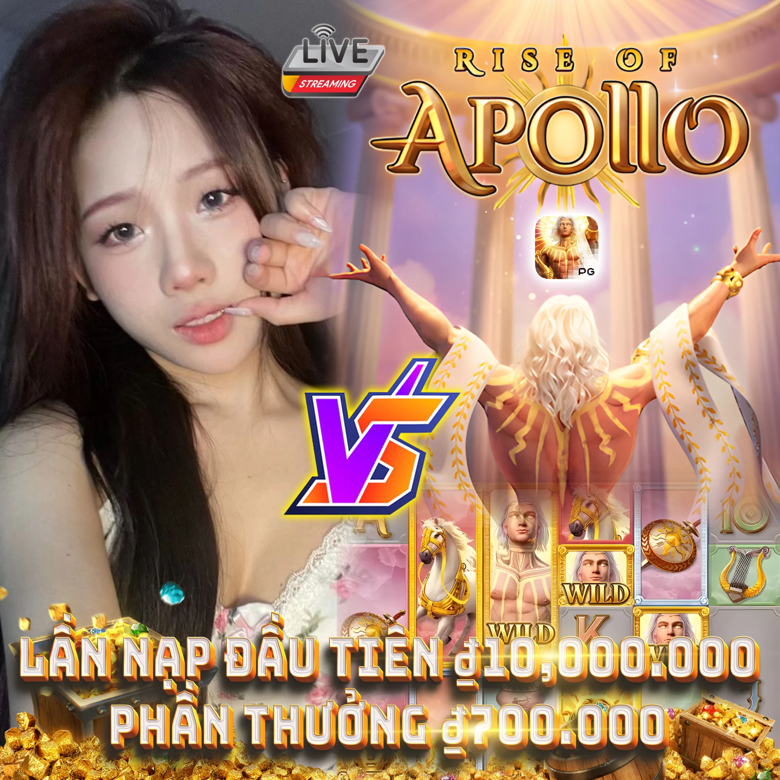 Hot51: Stream Live, Play Games, Win Big Today