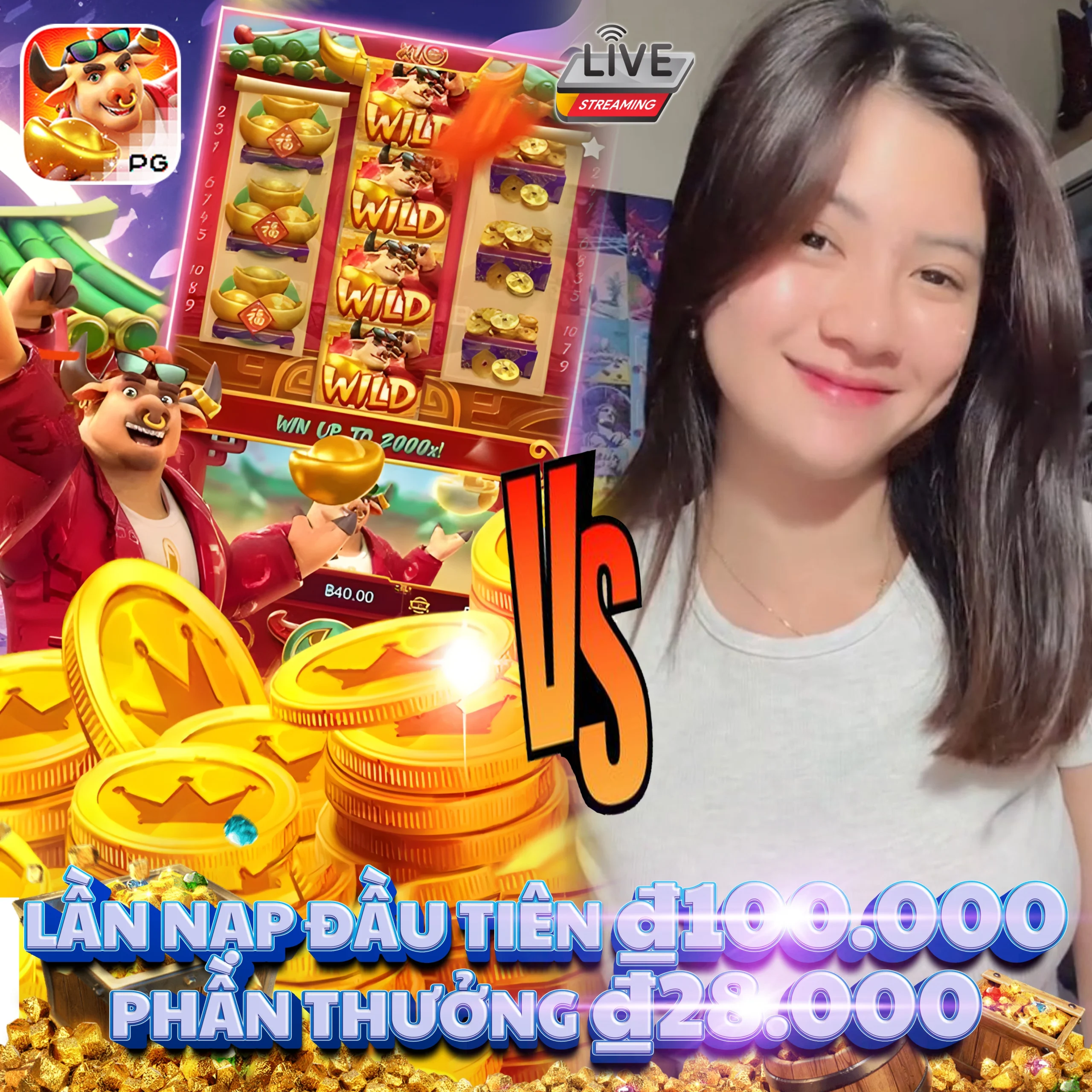 Hot51: Stream Live Shows & Play Games Anywhere!