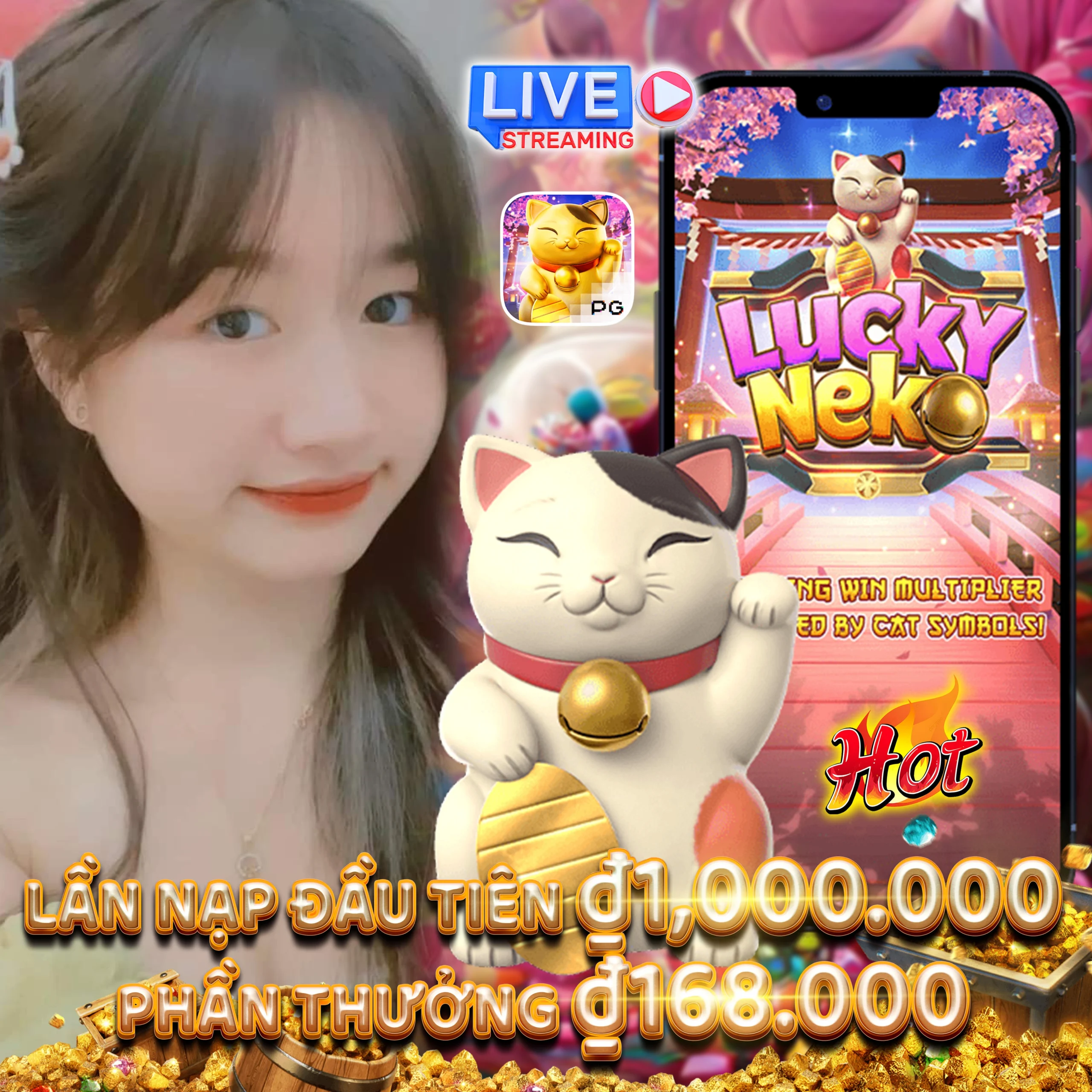 Hot51: Unlimited Live Streams & Casino Fun Online