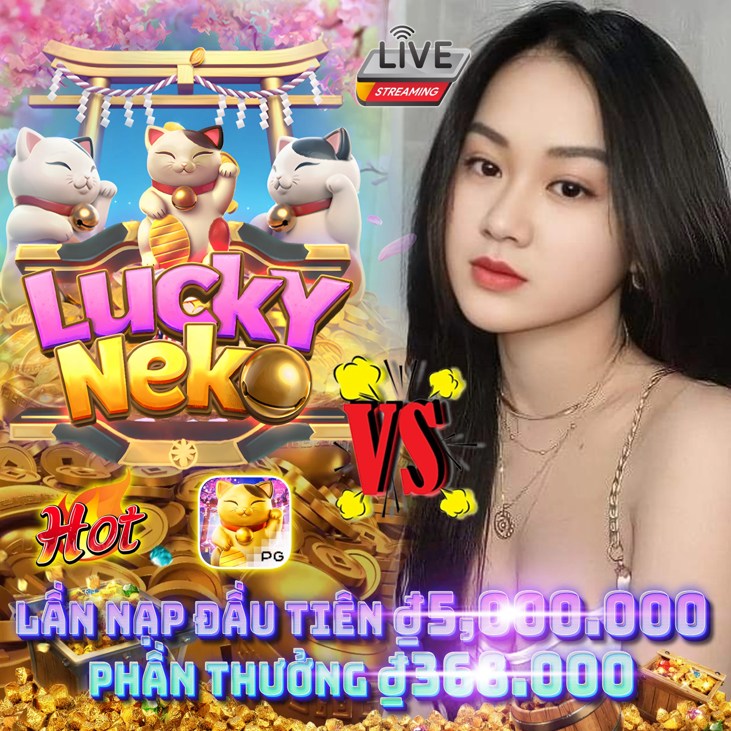 Hot51: Ultimate Live Streaming & Casino Fun