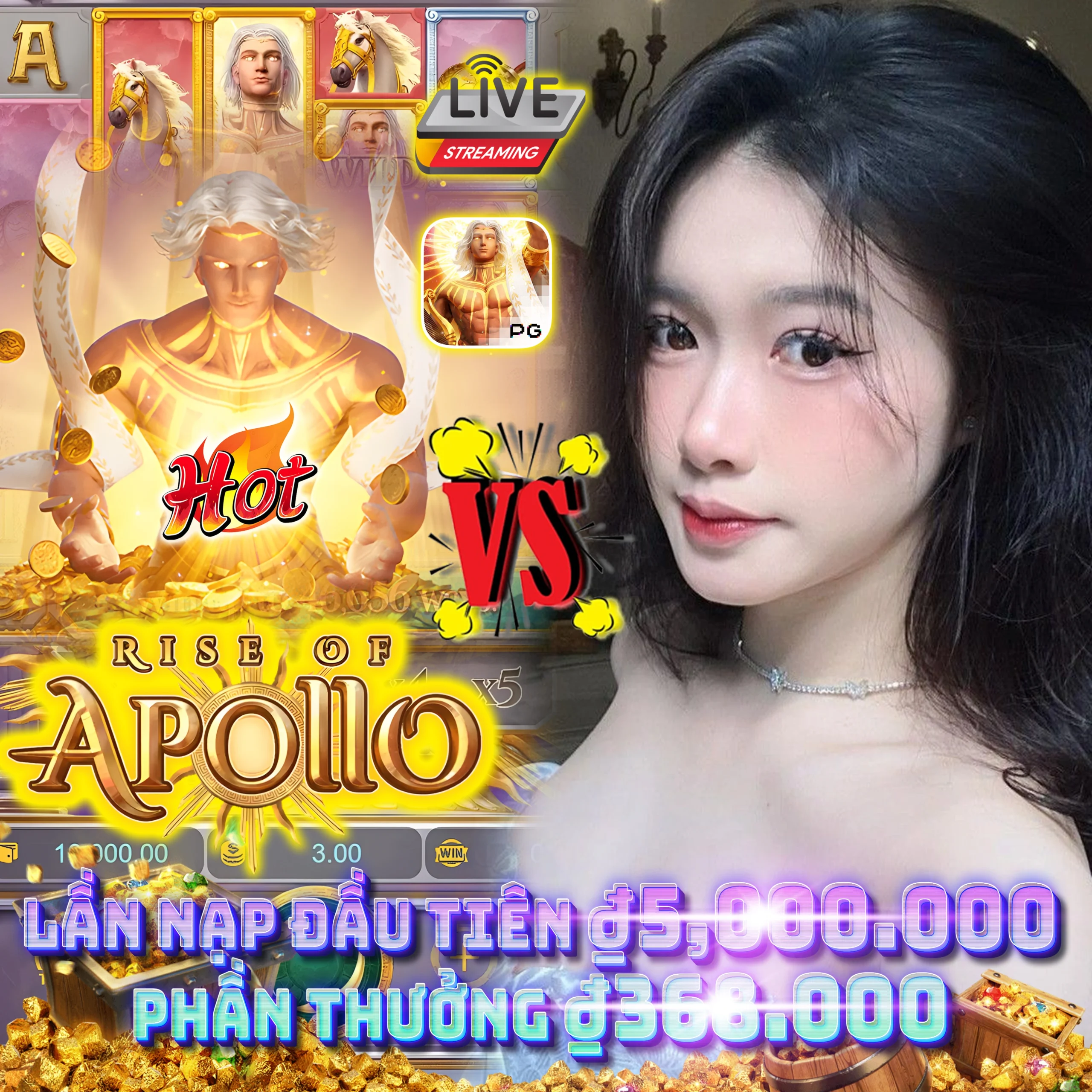 Explore Hot51: Stream, Play, and Win in One App