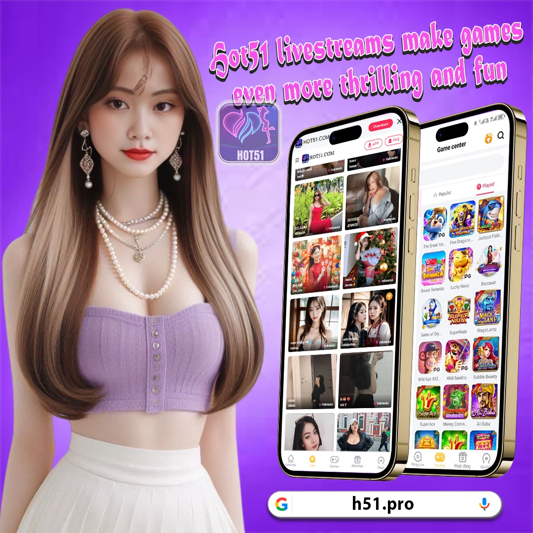 Hot51: Unlimited Live Streams, Casino & Slots Fun